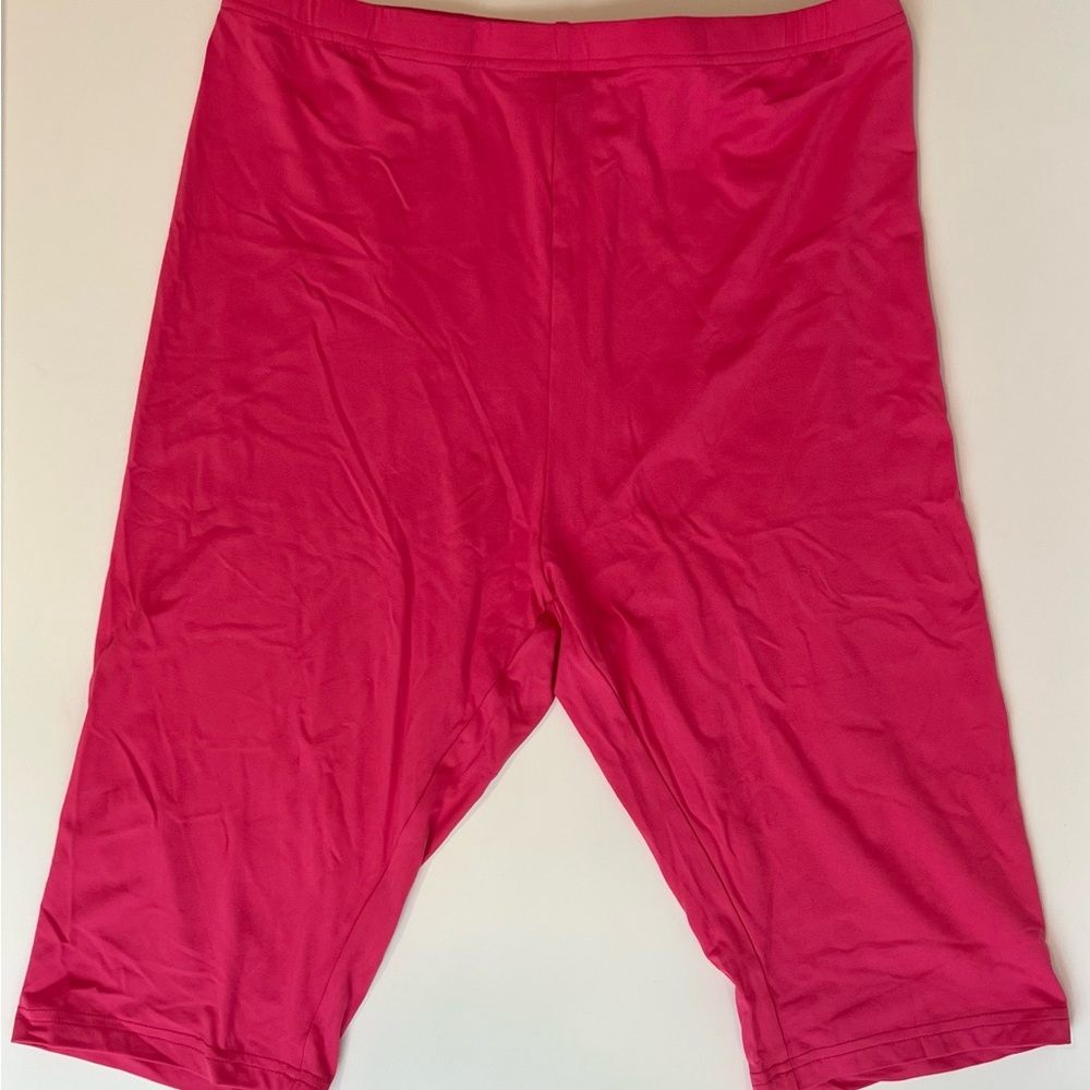 Hot Pink Biker Shorts